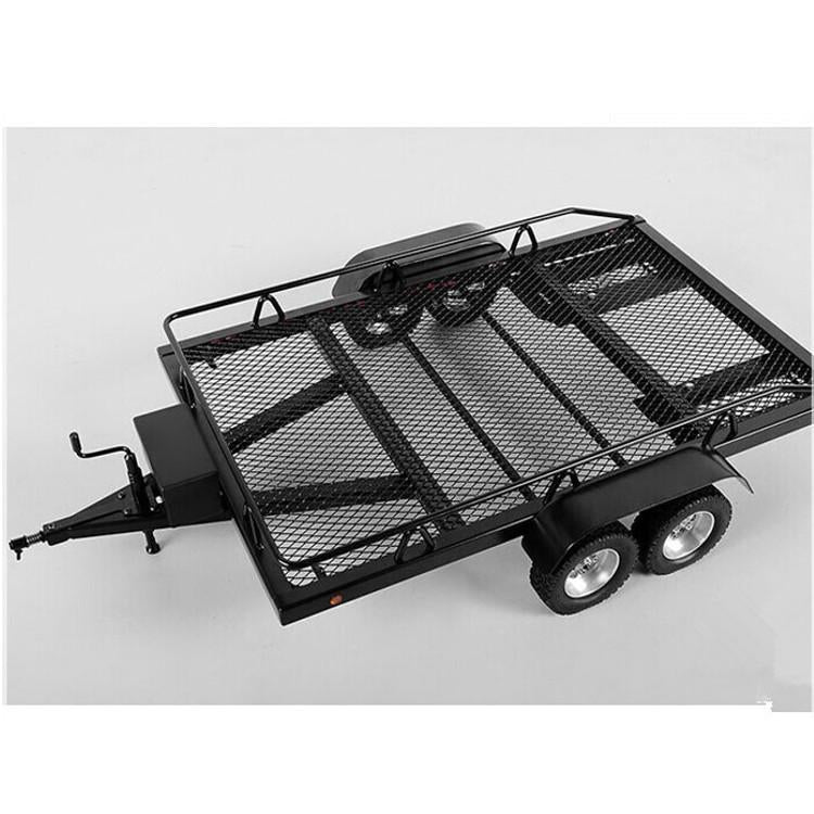 Xtra Speed 1:10 Heavy Duty Truck and RC Cars Trailer Crawler Truck EP #XS-59619 Suitable for Any 1/8 or 1/10 Car or Truck With Tow Hook Mounting Point