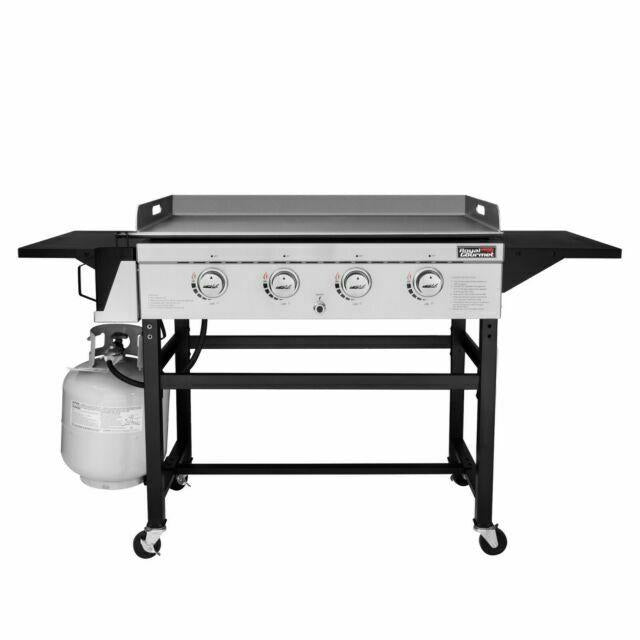 4-Burner Gas Griddle 36IN Flattop Propane Gas Grill Griddle GB4001