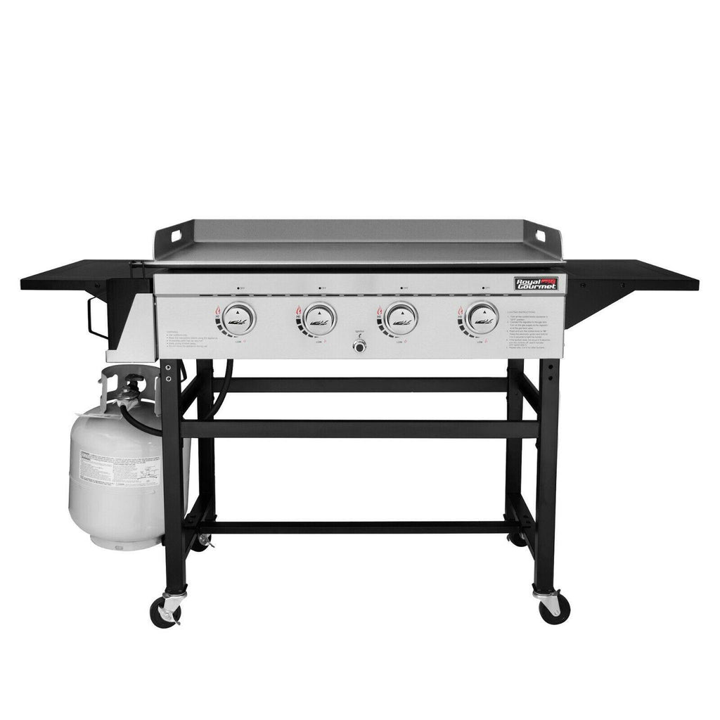 4-Burner Gas Griddle 36IN Flattop Propane Gas Grill Griddle GB4001