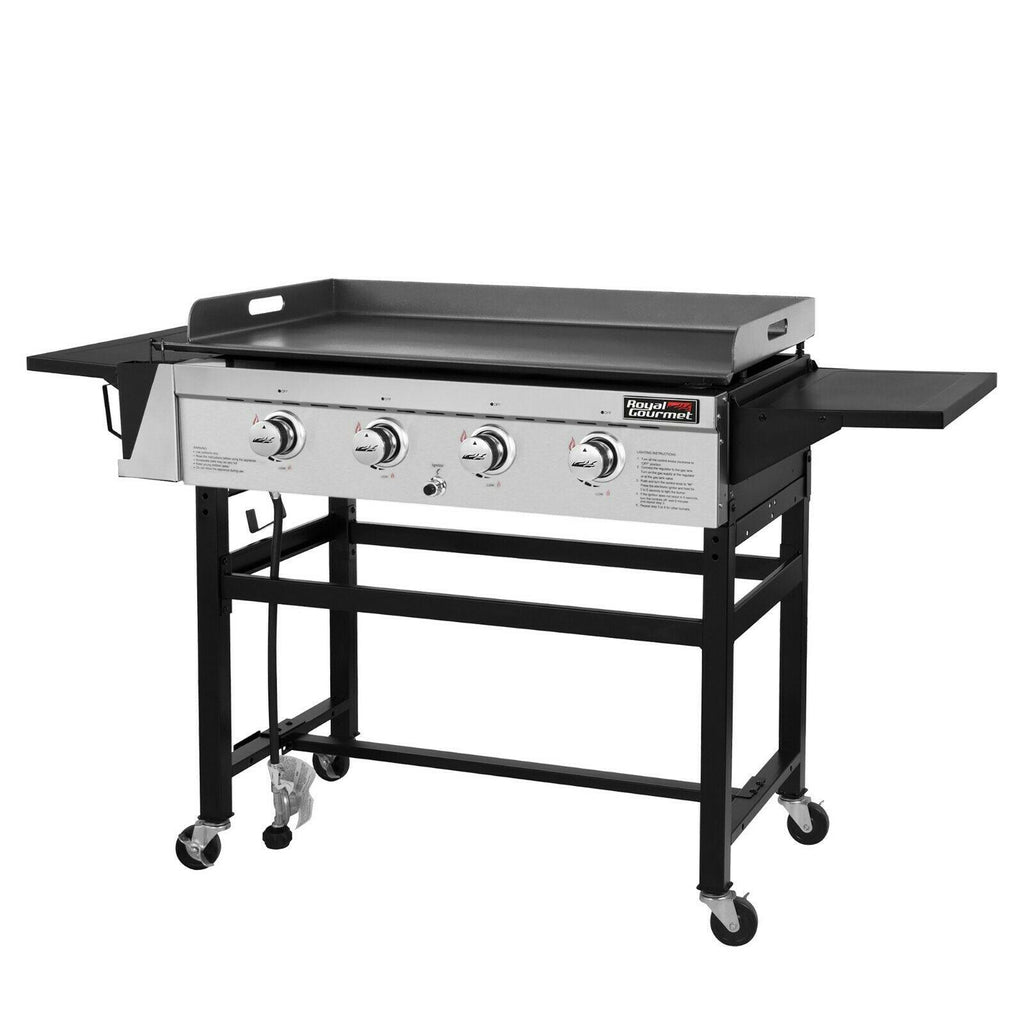 4-Burner Gas Griddle 36IN Flattop Propane Gas Grill Griddle GB4001