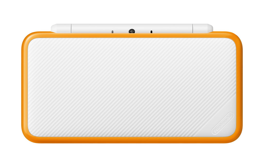 Nintendo 2DS XL System w/ Mario Kart 7 Pre-installed, Oran&amp; White