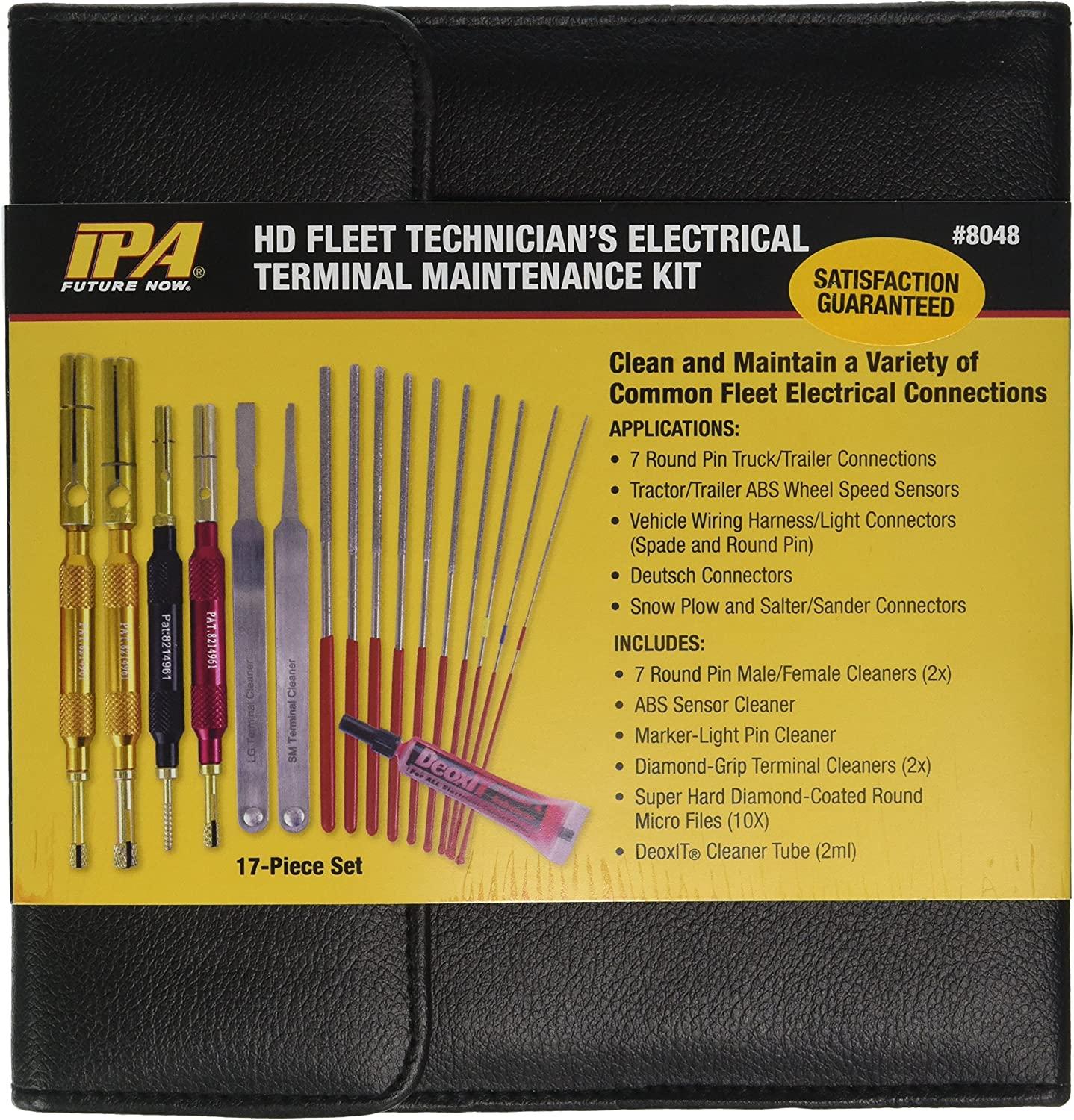 IPA 8048 Terminal Connector Cleaners Kit