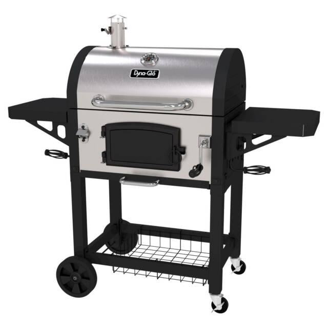 Charcoal Grill  Steel Black
