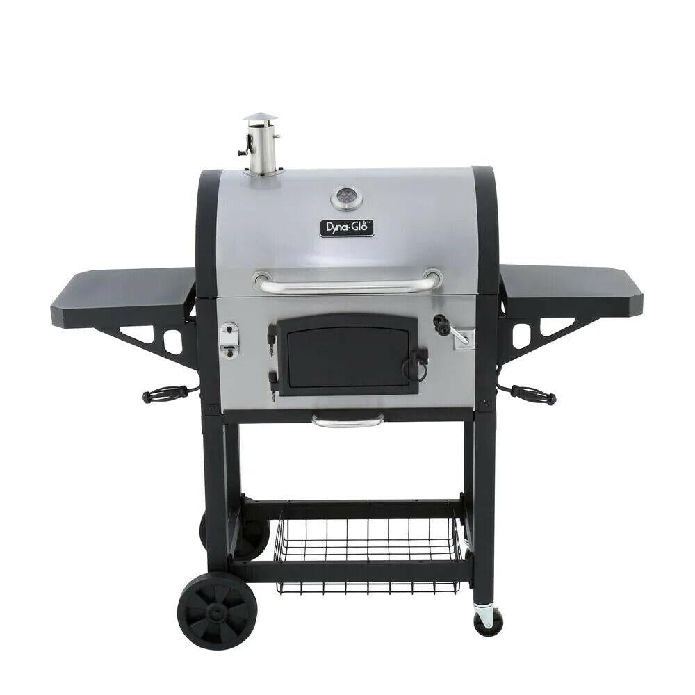 Charcoal Grill  Steel Black