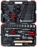 GEDORE RED Socket set 1/4+1/2 size10-32mm 100pcs R46003100