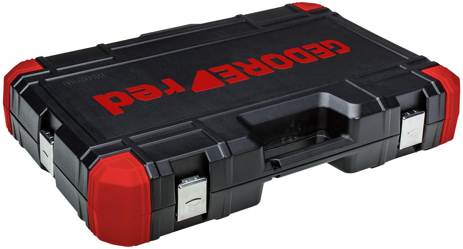 GEDORE RED Socket set 1/4+1/2 size10-32mm 100pcs R46003100
