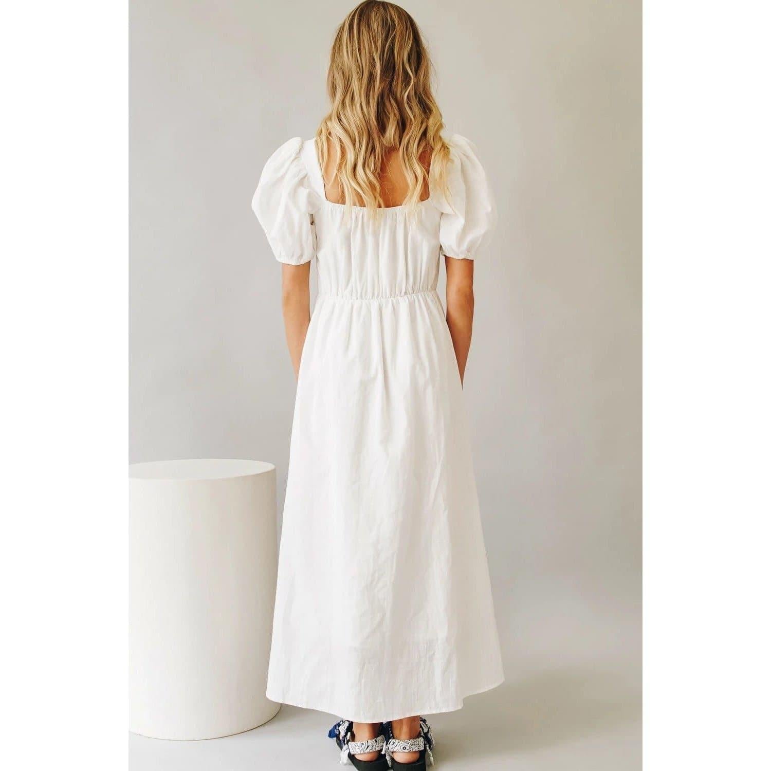 vintage casual dress