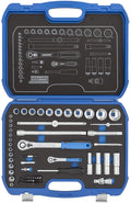 Gedore 19 BMC 20 Socket Spanner Set 1/4 Inch + 1/2 Inch Socket Spanner Set