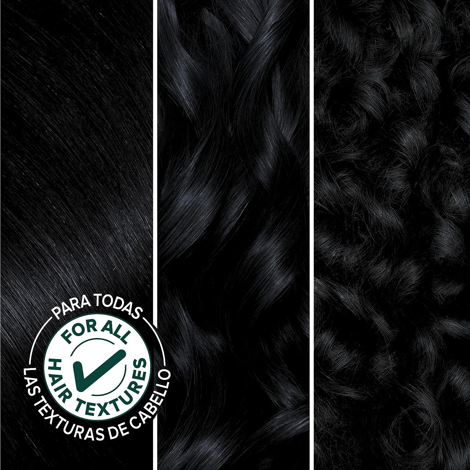 Garnier Hair Color Nutrisse Nourishing Creme, 11 Blackest Black (Peppercorn) Permanent Hair Dye, 2 Count (Packaging May Vary)