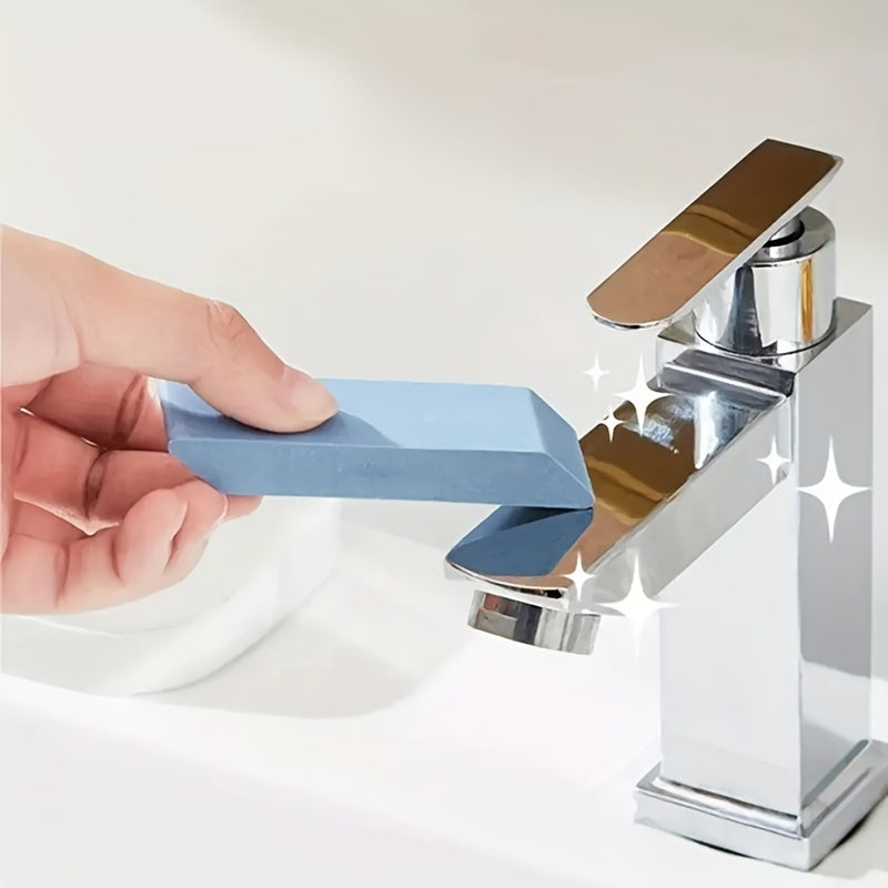 1pc Easy Limescale Eraser, Remove Rust And Scale From Bathroom And Kitchen Surfaces With Rubber Brush