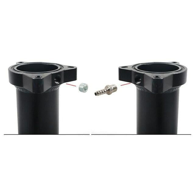 50mm EGR Valve TDI 1.9 Performance EGR Replacement Pipe For VW Beetle Golf Jetta