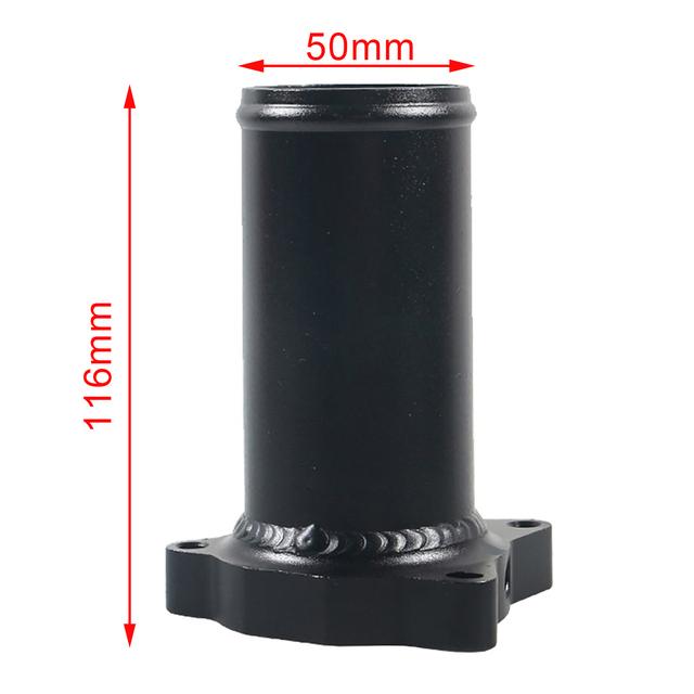 50mm EGR Valve TDI 1.9 Performance EGR Replacement Pipe For VW Beetle Golf Jetta