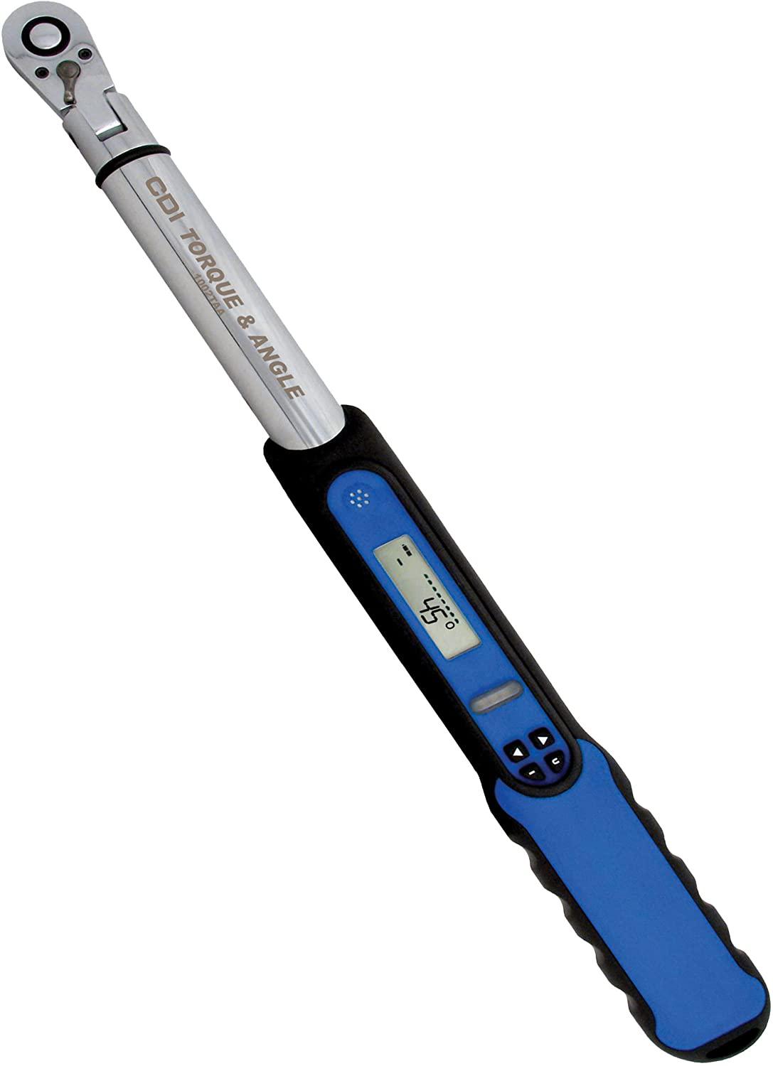 CDI 2401CI3 Drive Computorq 3 Electronic Torque Wrench, 1/4-Inch