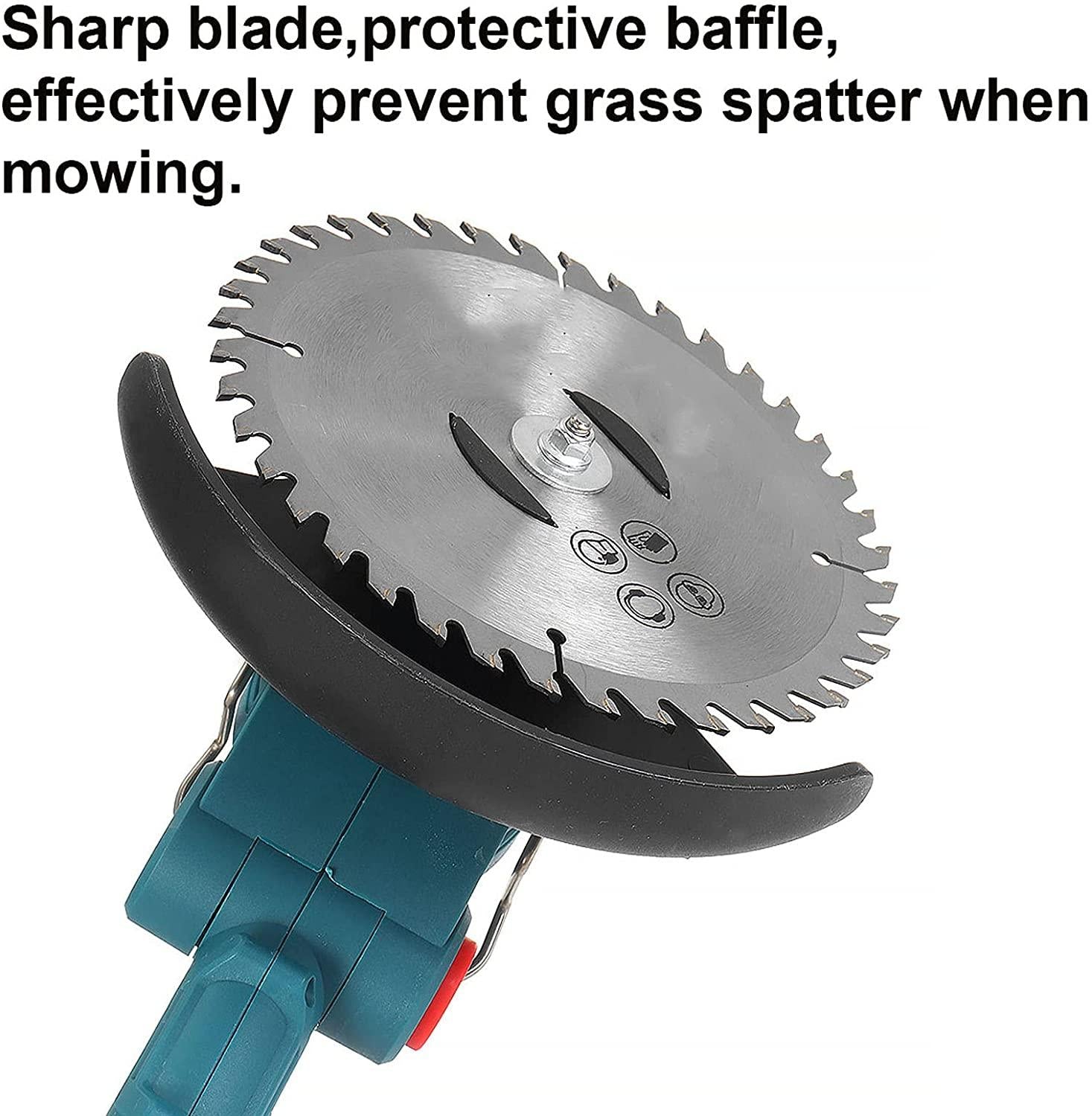 KHLRDK 12V Electric Grass Trimmer, Telescopic Electric Lawn Mower, Power Weeder with Battery and Charger for Lawn Trimming, Lawn Care, Driveway & Pathway Edging