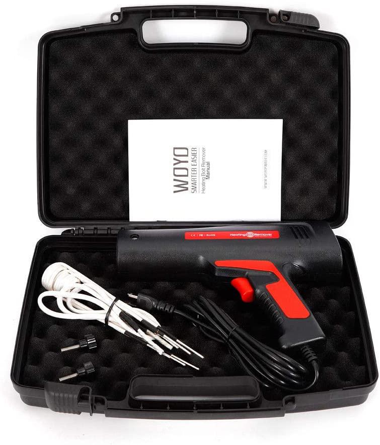 110V Induction Heating Bolt Remover Car Body Repair With 4 Coil Kit Mini Magnetic Induction Heater Tool