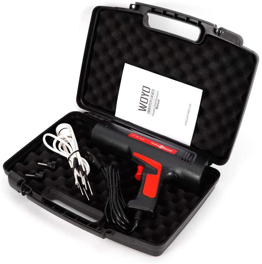110V Induction Heating Bolt Remover Car Body Repair With 4 Coil Kit Mini Magnetic Induction Heater Tool