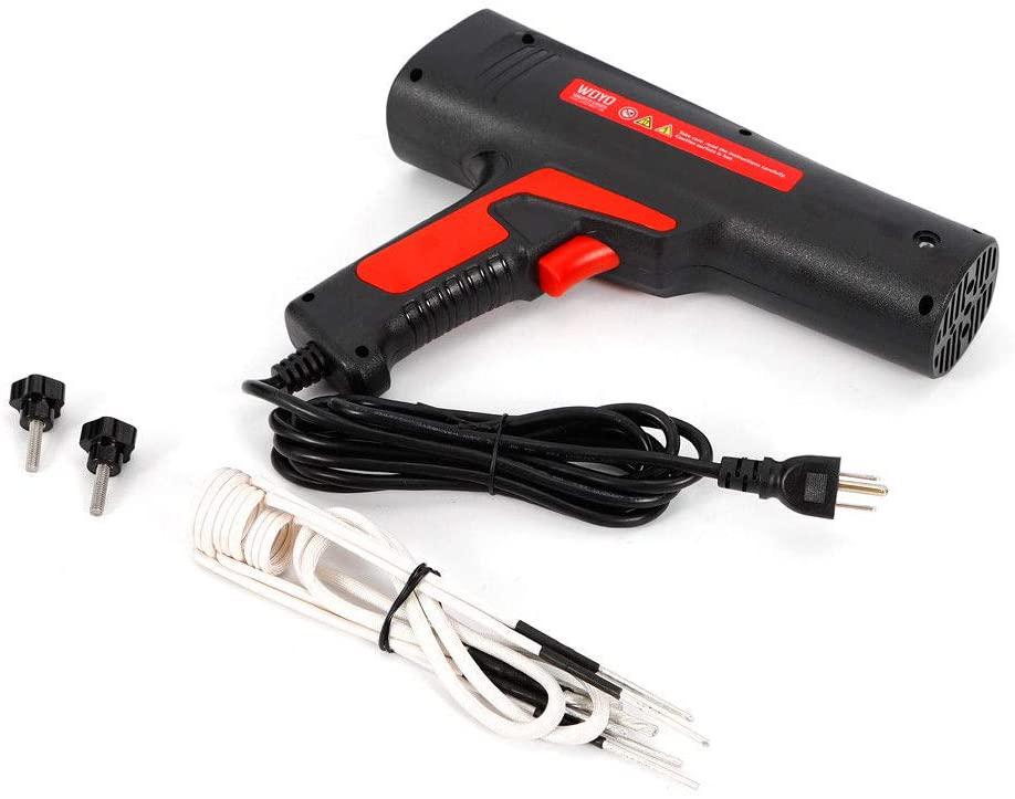 110V Induction Heating Bolt Remover Car Body Repair With 4 Coil Kit Mini Magnetic Induction Heater Tool