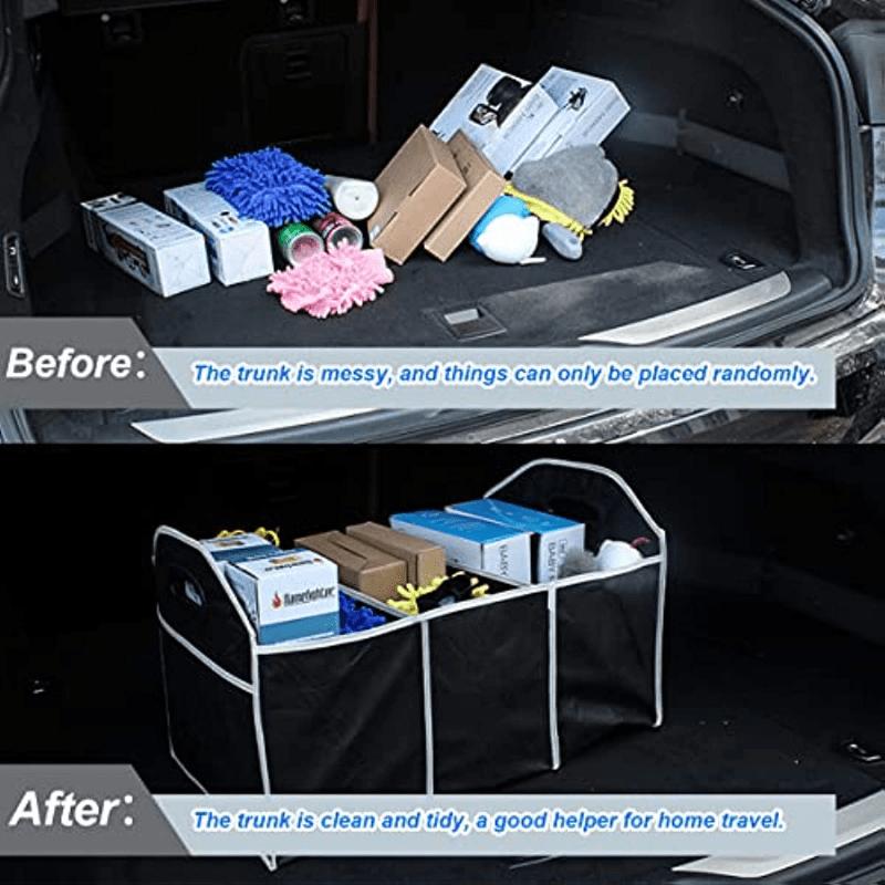 Maximize Your Car StoraSpace With This Universal Car Trunk Organizer!