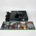 Microsoft Xbox One 500gb Black Console Controller 4 Game Bundle Call of Duty