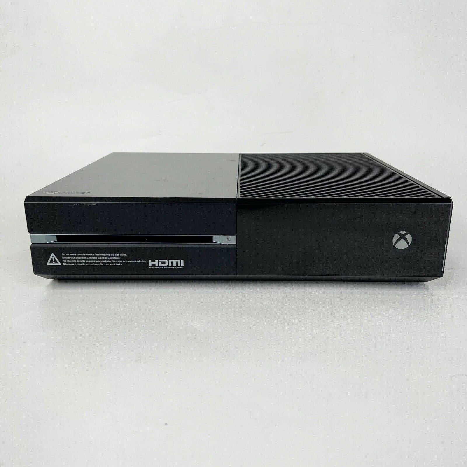 Microsoft Xbox One 500gb Black Console Controller 4 Game Bundle Call of Duty