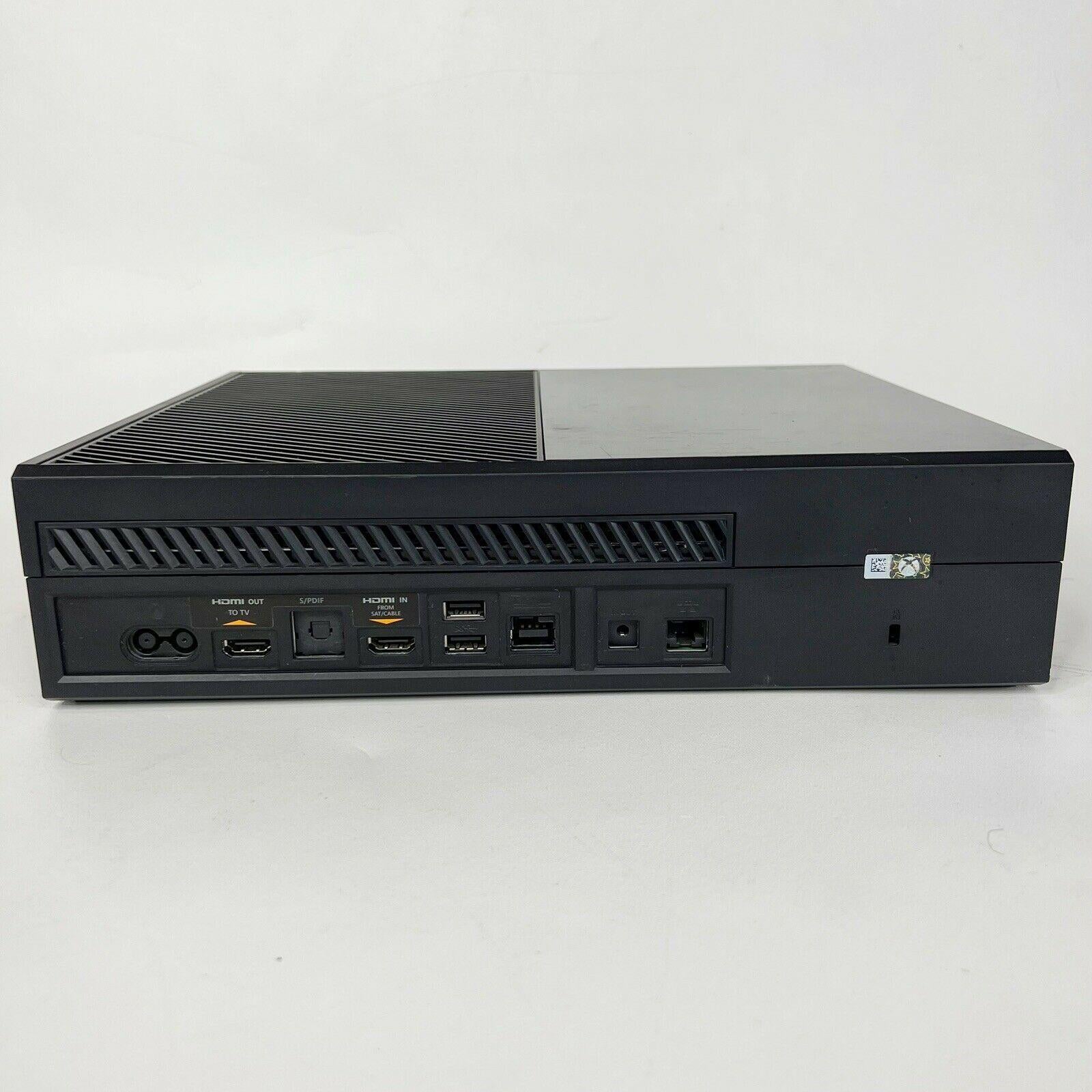 Microsoft Xbox One 500gb Black Console Controller 4 Game Bundle Call of Duty