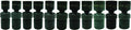 Williams 37916 11-Piece 1/2-Inch Drive Metric Universal 6 Point Impact Socket Set