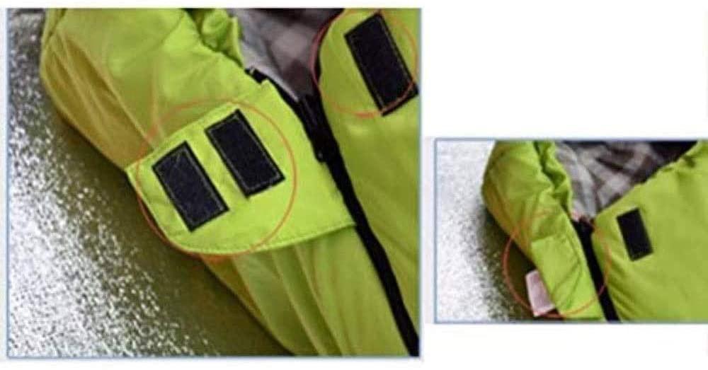 FSGHJJKN Mummy Sleeping Bag, It's Portable and Lightweight for 3-4 Season Camping, Hiking, Traveling, Backpacand Outdoor