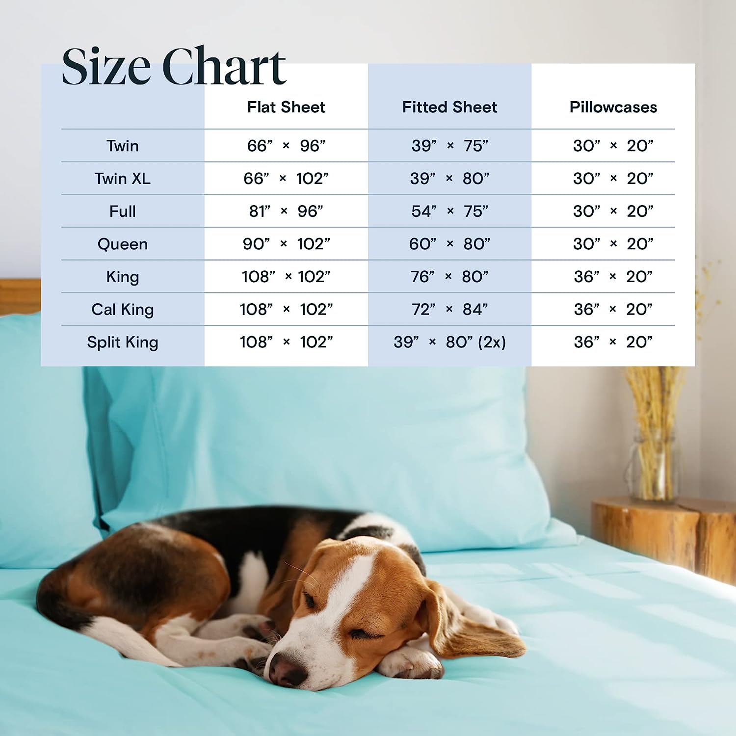 LuxClub 6 PC California King Size Sheet Set Bamboo Sheets Deep Pockets 18" Eco Friendly Wrinkle Free Cooling Sheets Machine Washable Hotel Bedding Silky Soft - Aqua California King
