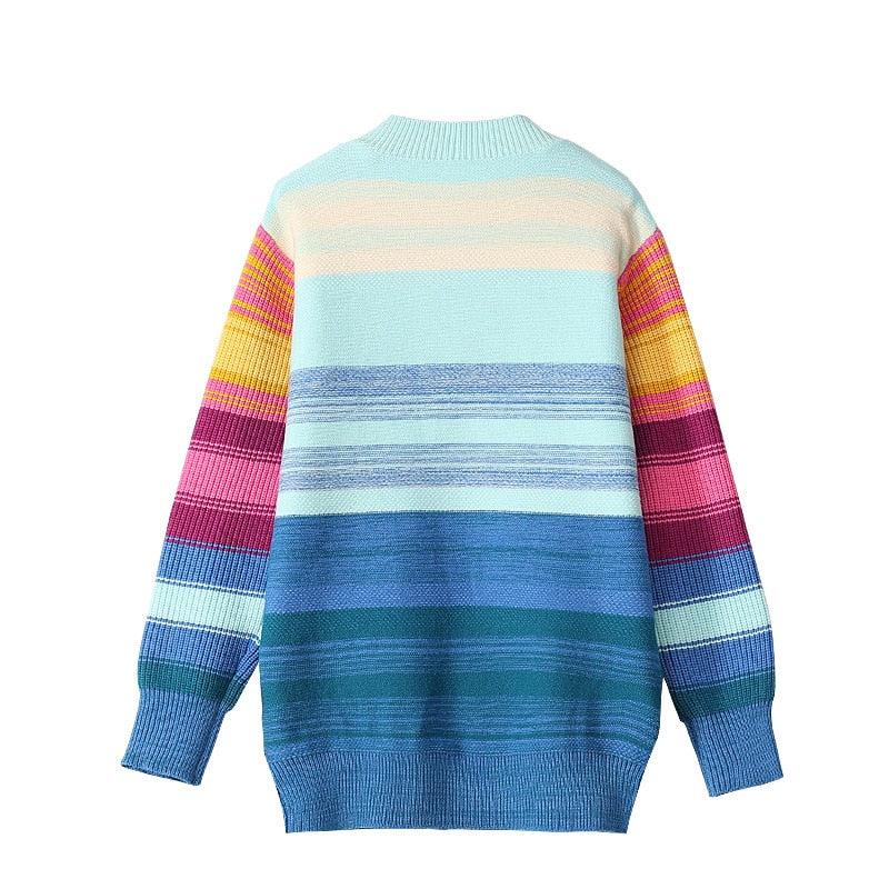 pullover loose casual sweater