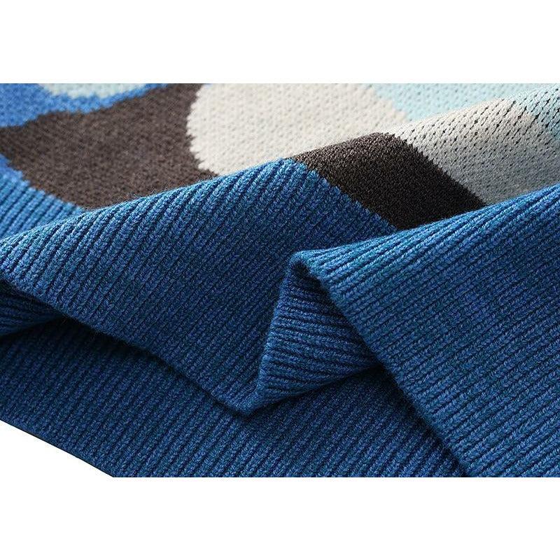pullover loose casual sweater