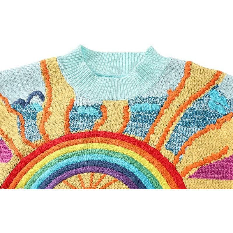 pullover loose casual sweater