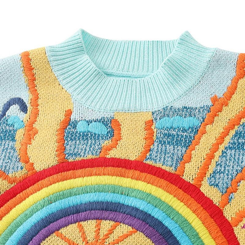 pullover loose casual sweater