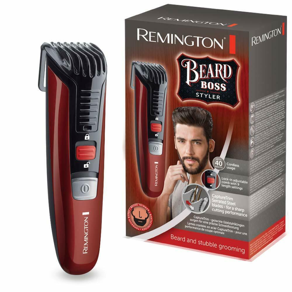 MB4125 Beard Boss Styler (Black) For Men with Parker Pen