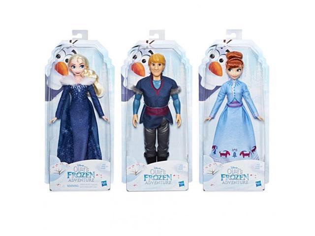 HSBE2658 Olafs Frozen Adventure  Doll Assortment, 8 Count