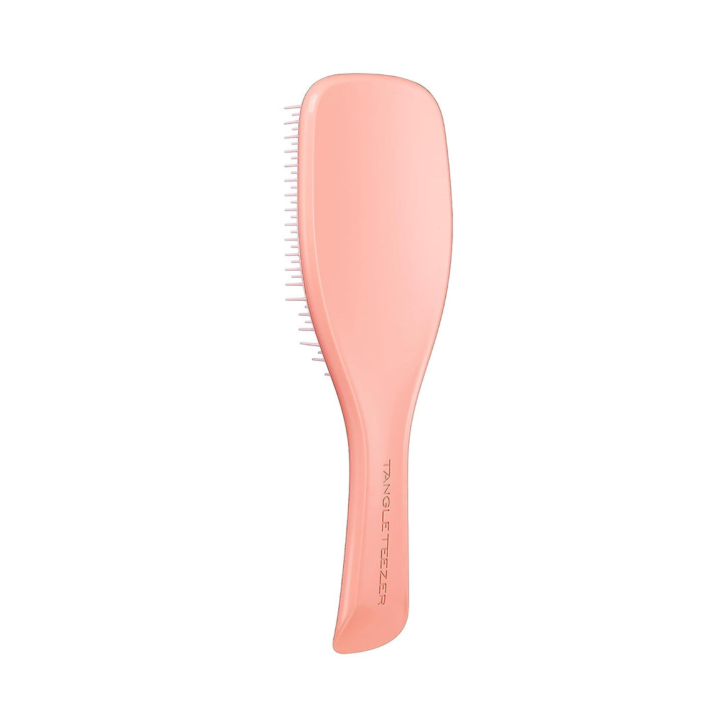 Tangle Teezer The Naturally Curly Ultimate Detangling Brush, Dry and Wet Hair Brush Detangler for 3C to 4C Hair, Pink Mango