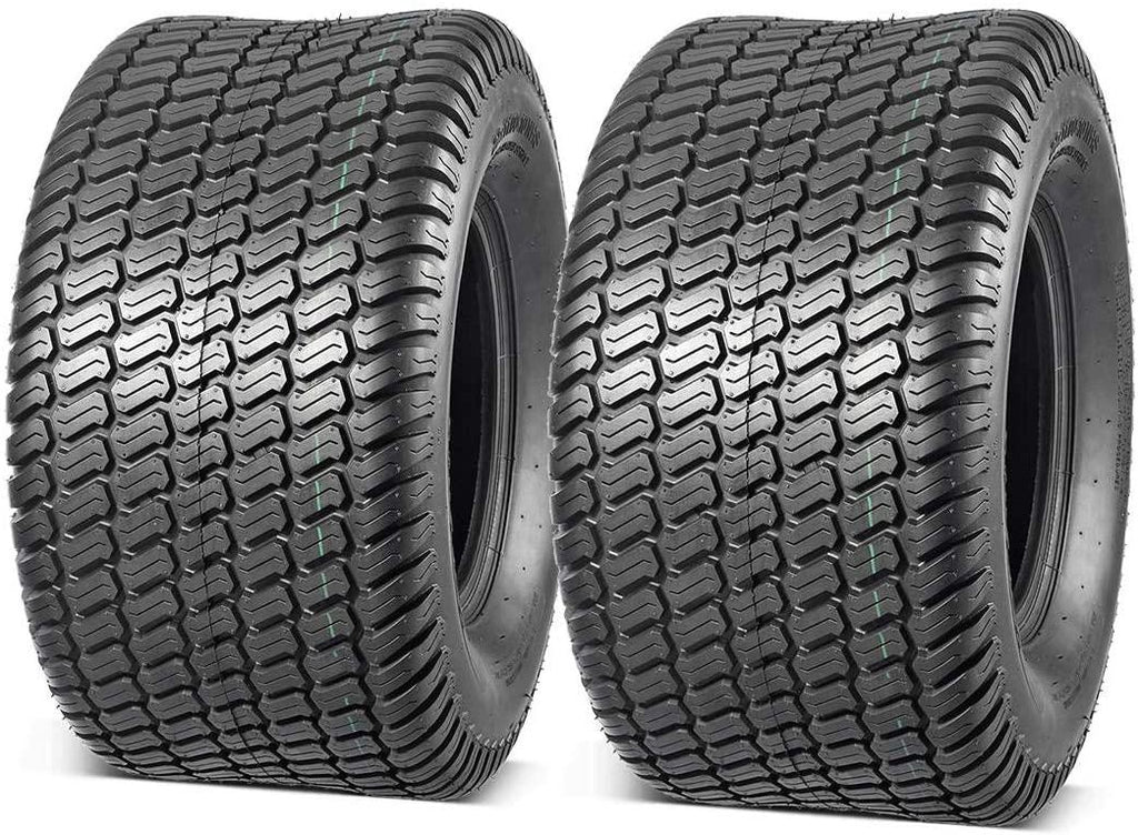MaxAuto 22X11-10 Turf Lawn Mower Tractor Riding Garden Tire, P332 4PR Load Range B,2Pcs