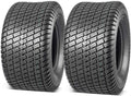 MaxAuto 22X11-10 Turf Lawn Mower Tractor Riding Garden Tire, P332 4PR Load Range B,2Pcs