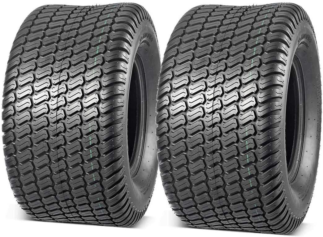 MaxAuto 22X11-10 Turf Lawn Mower Tractor Riding Garden Tire, P332 4PR Load Range B,2Pcs