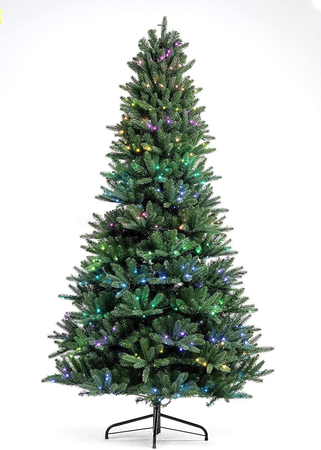 Twinkly App Controlled 6' Pre-lit Christmas Tree w/400 RGB LED Lights - Gen II