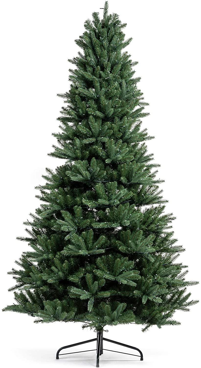 Twinkly App Controlled 6' Pre-lit Christmas Tree w/400 RGB LED Lights - Gen II