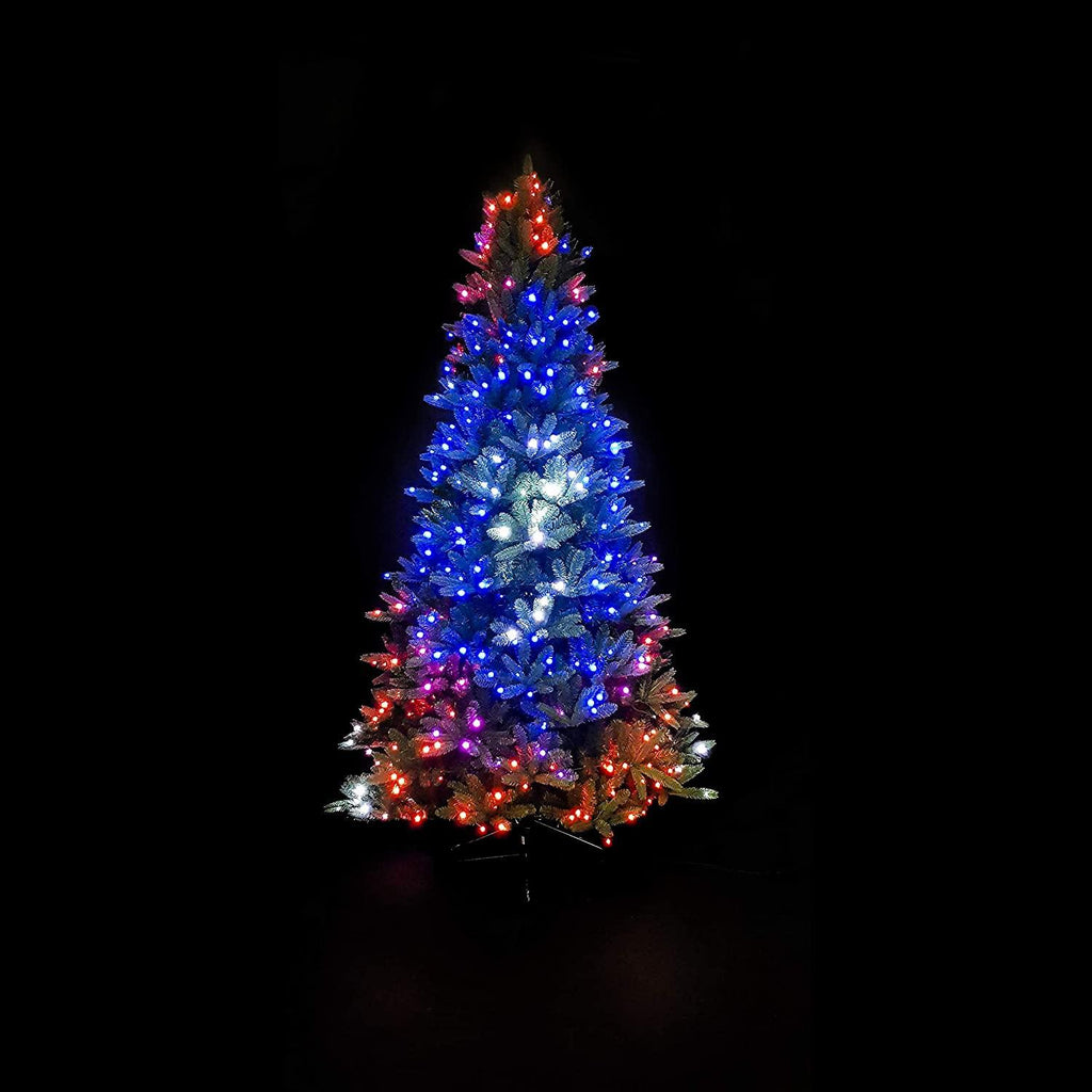Twinkly App Controlled 6' Pre-lit Christmas Tree w/400 RGB LED Lights - Gen II