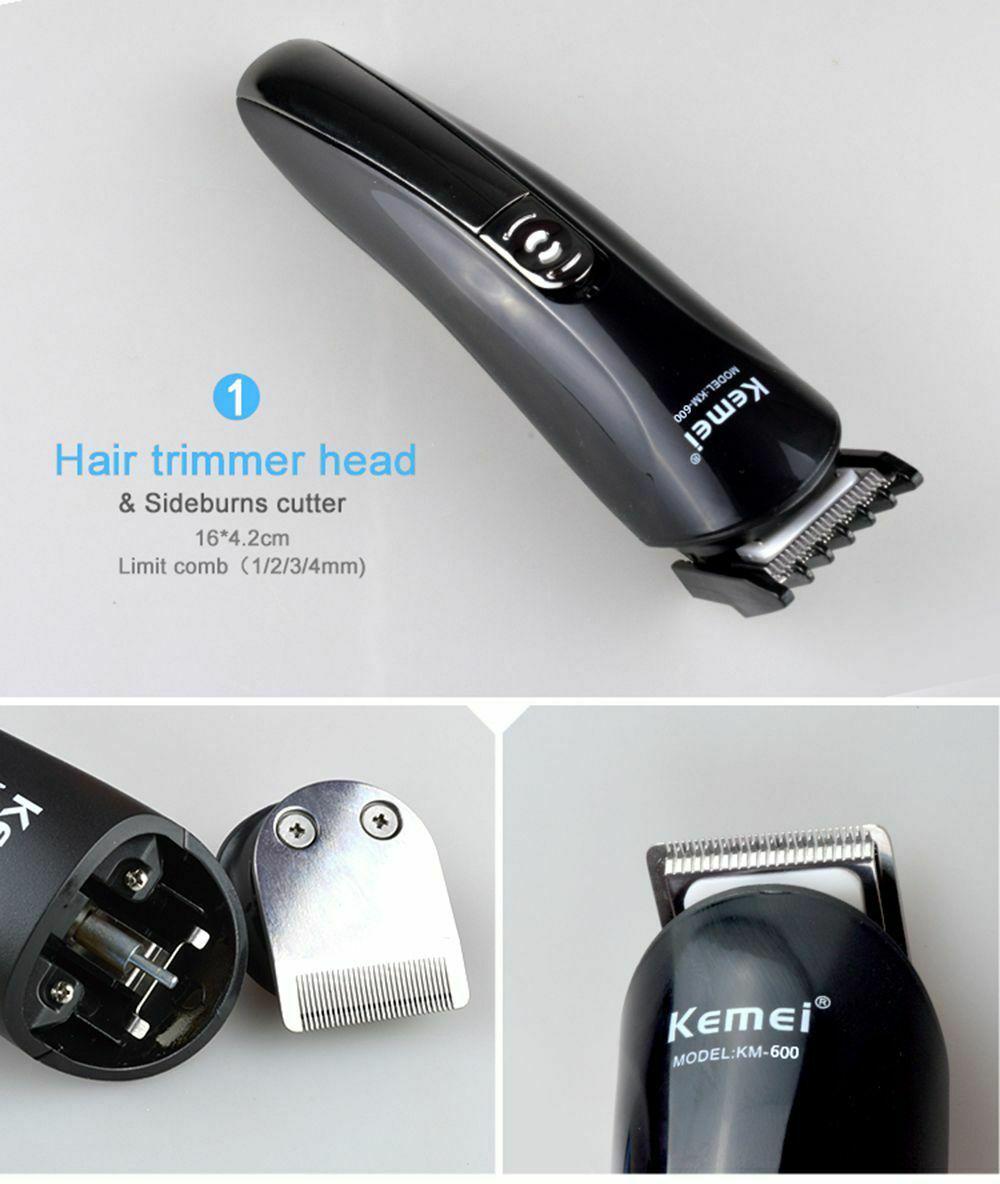 Multifunction Hair Clipper Professional Trimmer Electric Beard Cutting Machine