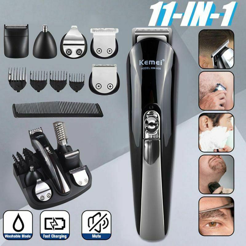 Multifunction Hair Clipper Professional Trimmer Electric Beard Cutting Machine