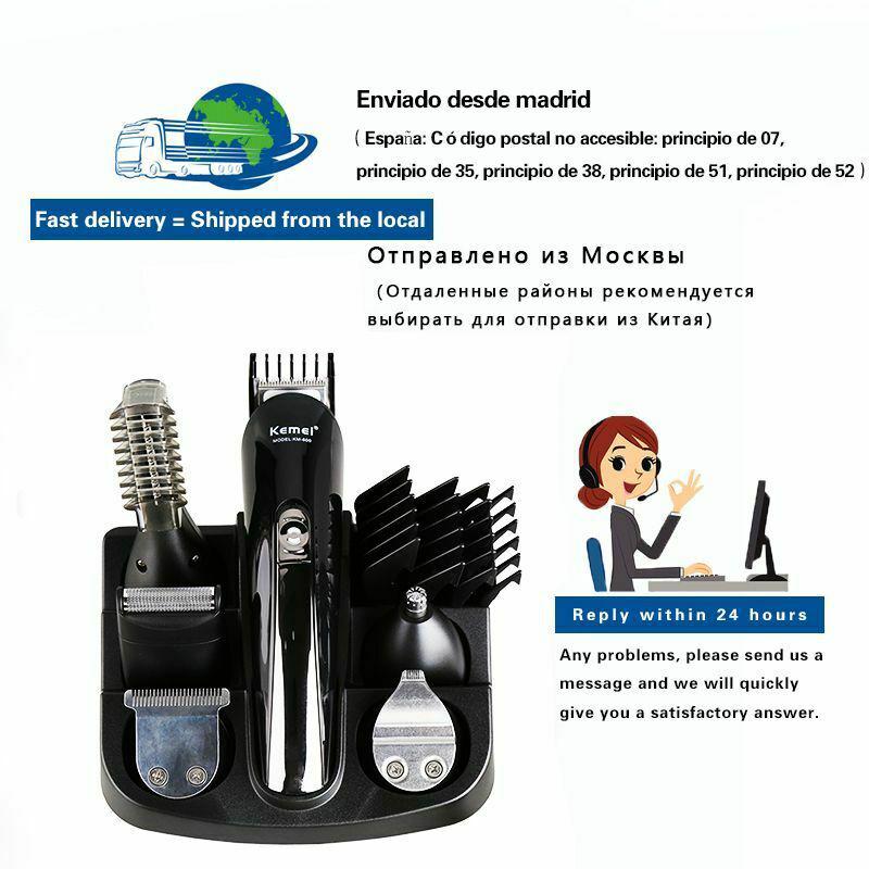 Multifunction Hair Clipper Professional Trimmer Electric Beard Cutting Machine