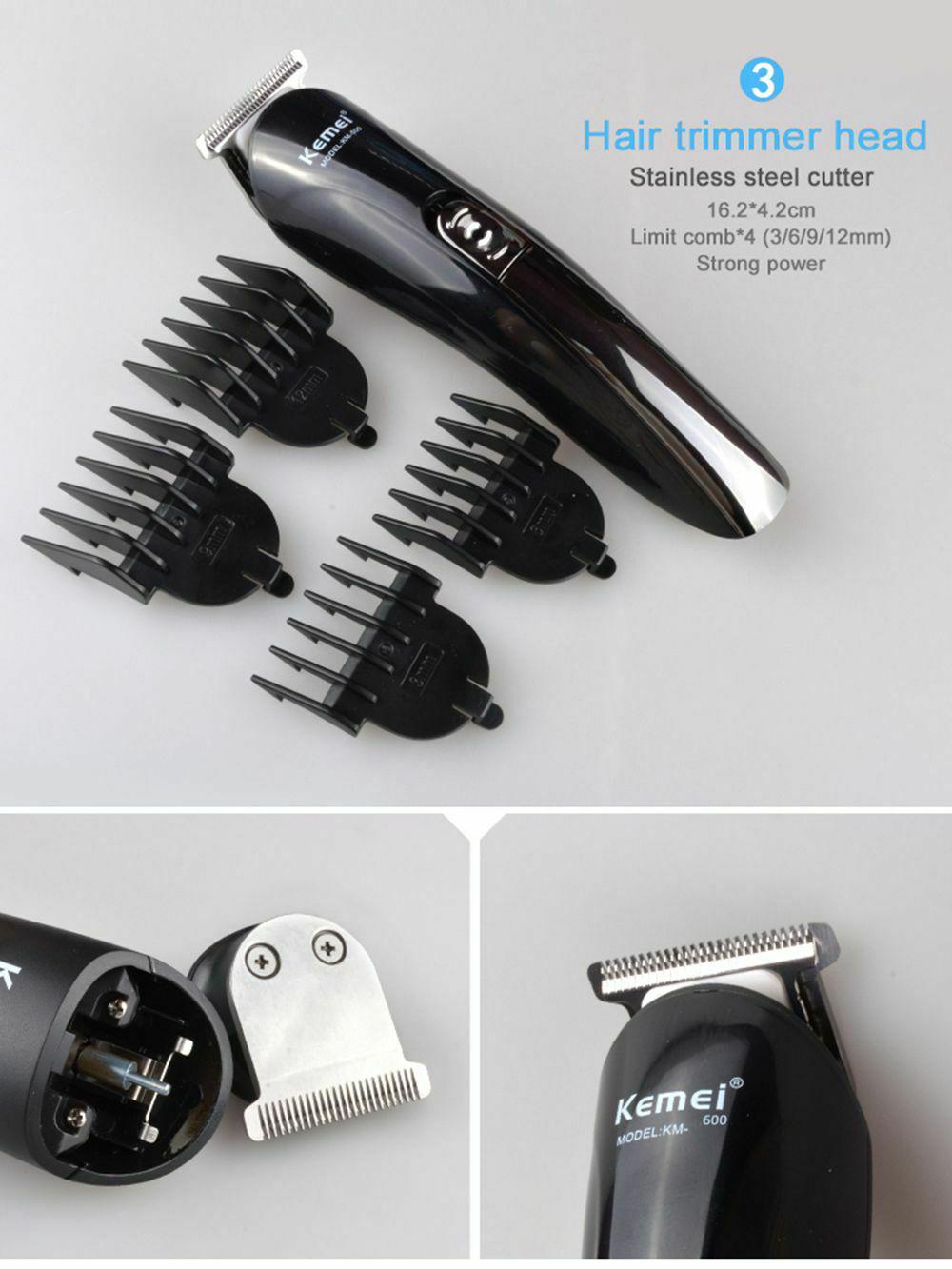 Multifunction Hair Clipper Professional Trimmer Electric Beard Cutting Machine