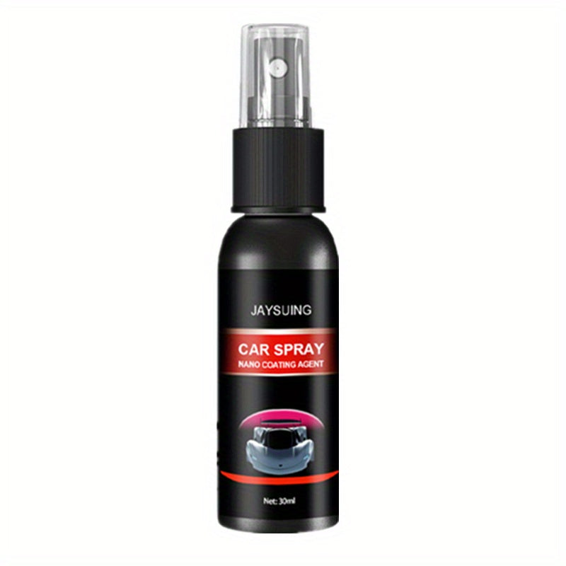 Car Nano Repairing Spray: Instantly Remove Scratches &amp; Restore Shine With Crystal Plating Polish!