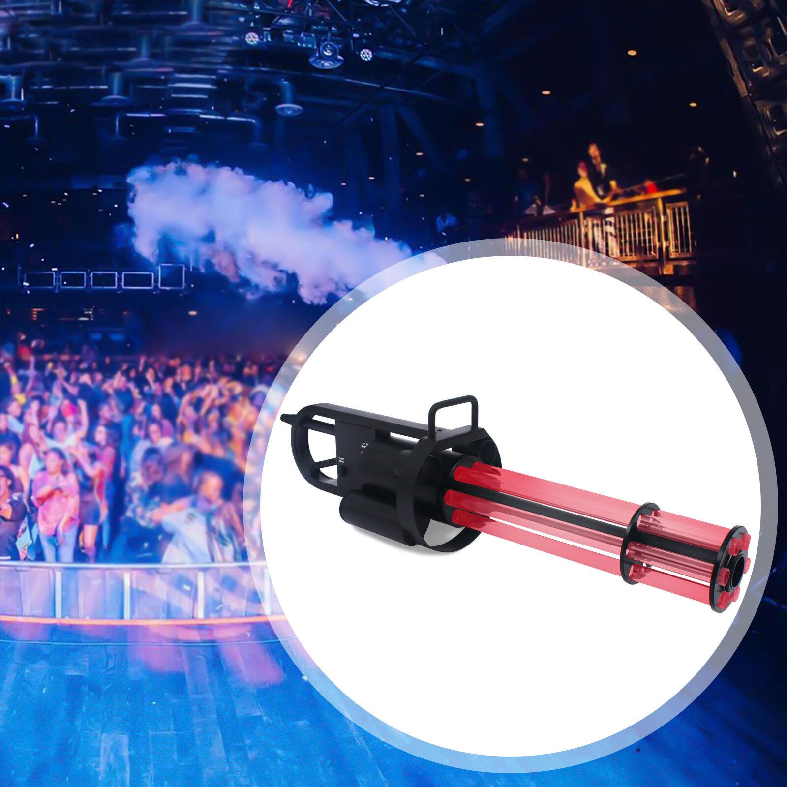 Miumaeov Handheld CO2 Fog Machine 3 Colors Confetti Blaster G-u-n Professional Jet Machine for Party Wedding StaConcerts Theater