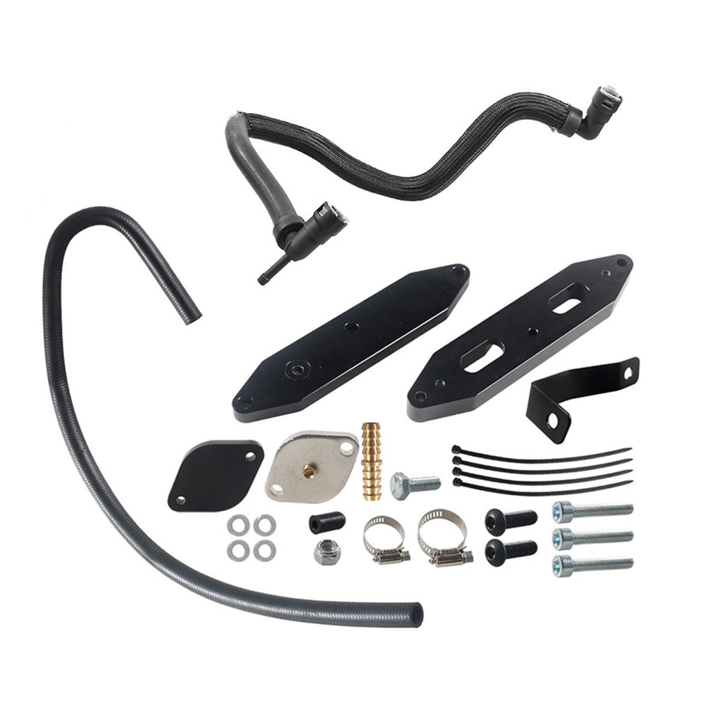 EGR Delete Kit w/ Radiating pipe for 2011-2019 Ford 6.7L Powerstroke Diesel