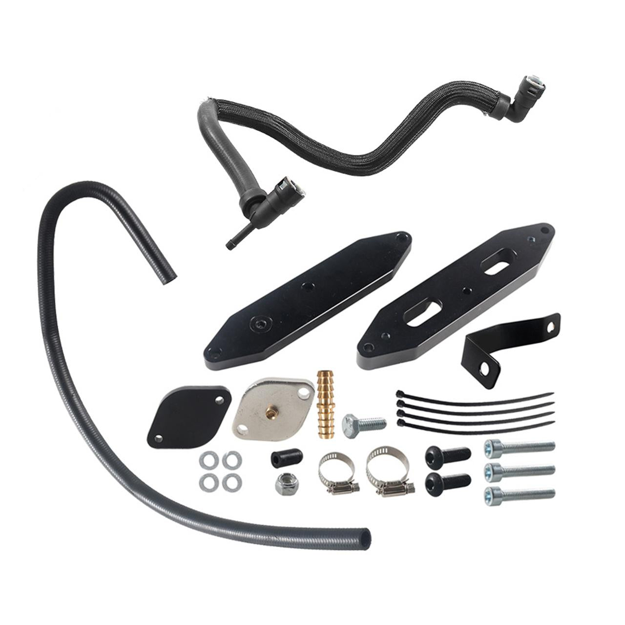 EGR Delete Kit w/ Radiating pipe for 2011-2019 Ford 6.7L Powerstroke Diesel