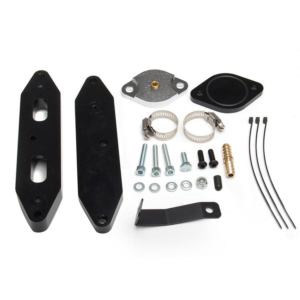 EGR Delete Kit w/ Radiating pipe for 2011-2019 Ford 6.7L Powerstroke Diesel